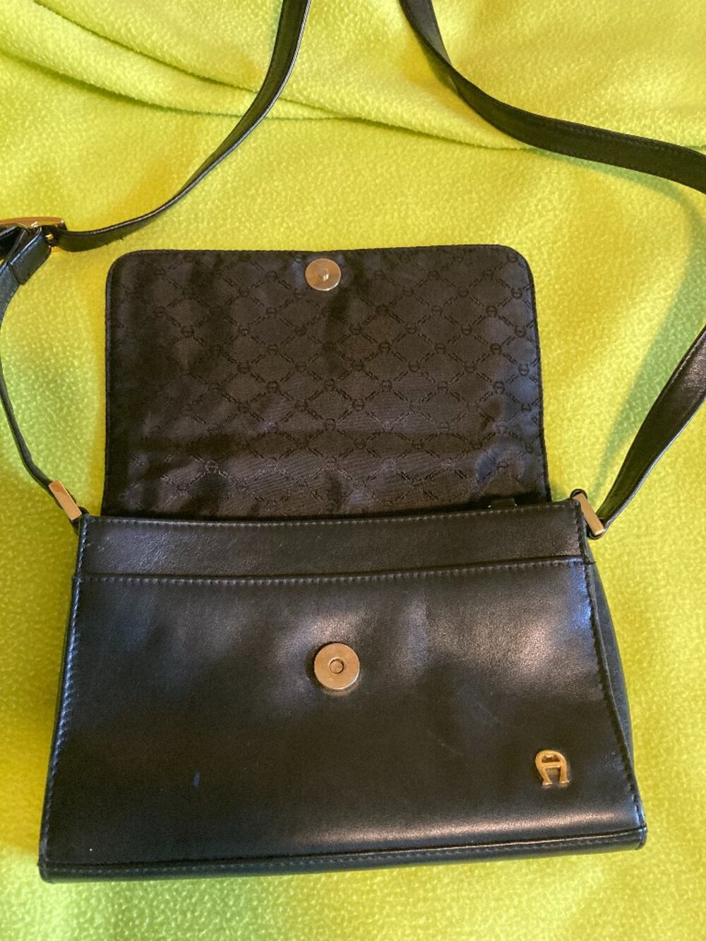 Etienne Aigner leather purse